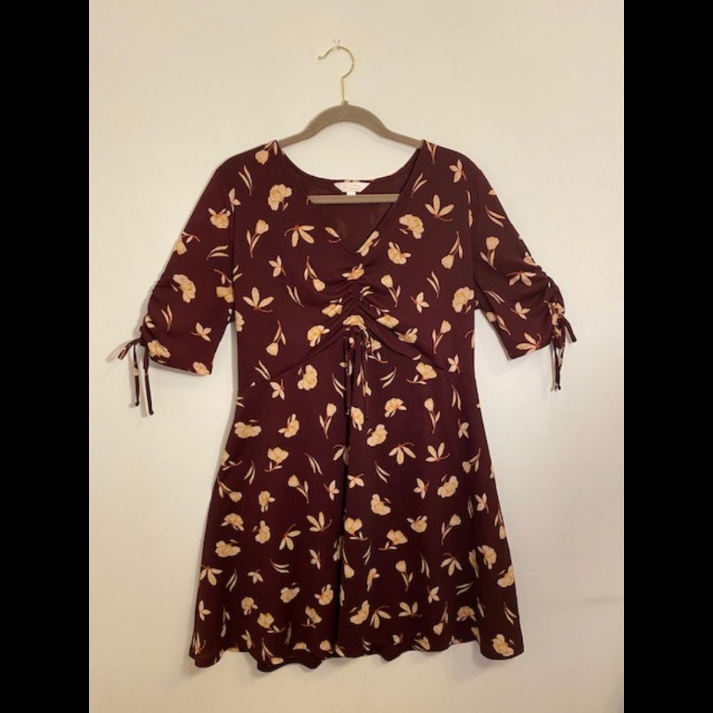 LC Lauren Conrad Floral Dress